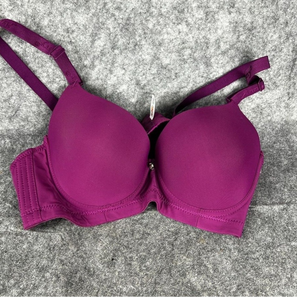 Vibrant Purple Women's Bra
